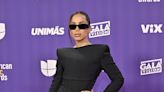 Anitta’s Sharp-Shouldered LBD Was Actually Debuted by Pal Paris Hilton