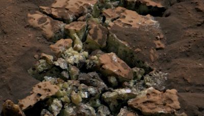 El Curiosity rompió una roca en Marte y dentro de ella encontró una enorme sorpresa