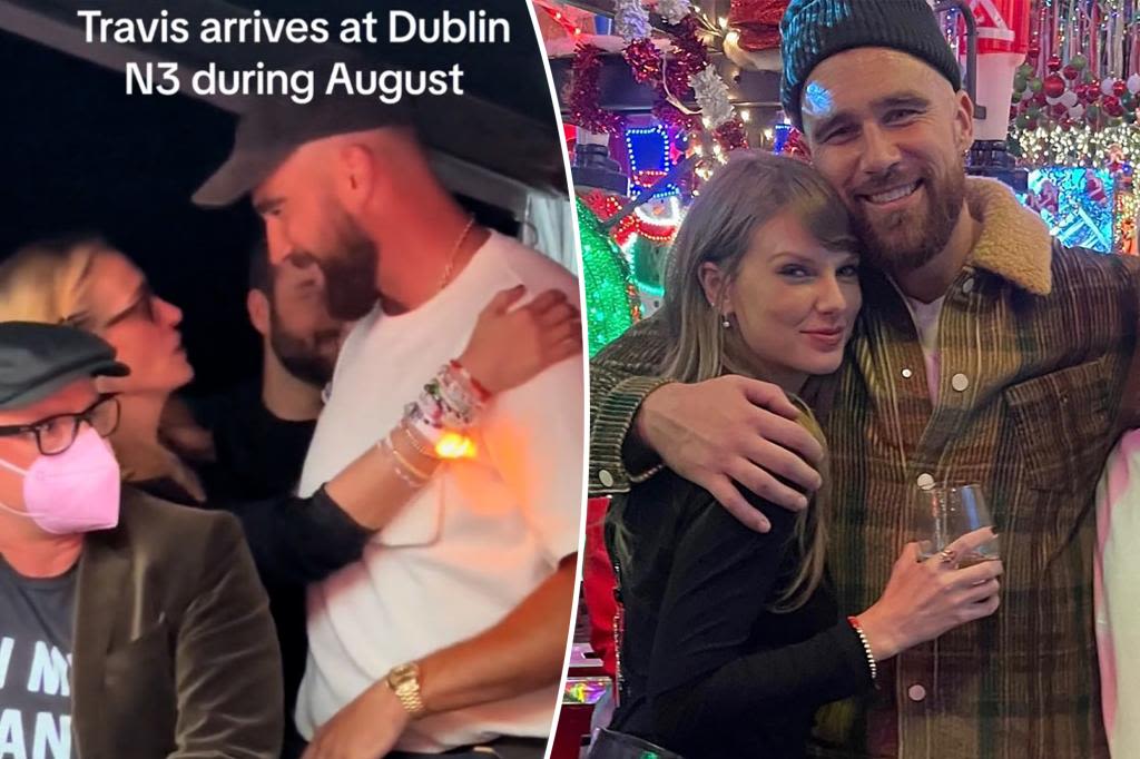 Lip reader reveals what Julia Roberts allegedly said to Travis Kelce at Taylor Swift’s Dublin tour stop