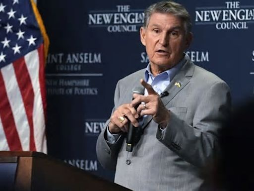 Manchin blasts Biden and ‘radical climate advisors at the White House’ for killing fossil fuel industry