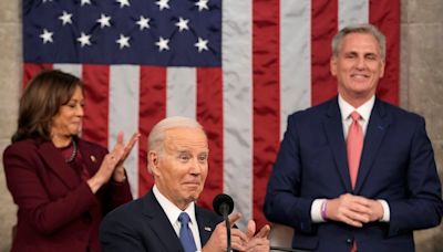 State of the Union takeaways: Biden comes out swinging in a raucous, combative speech despite pleas for bipartisanship