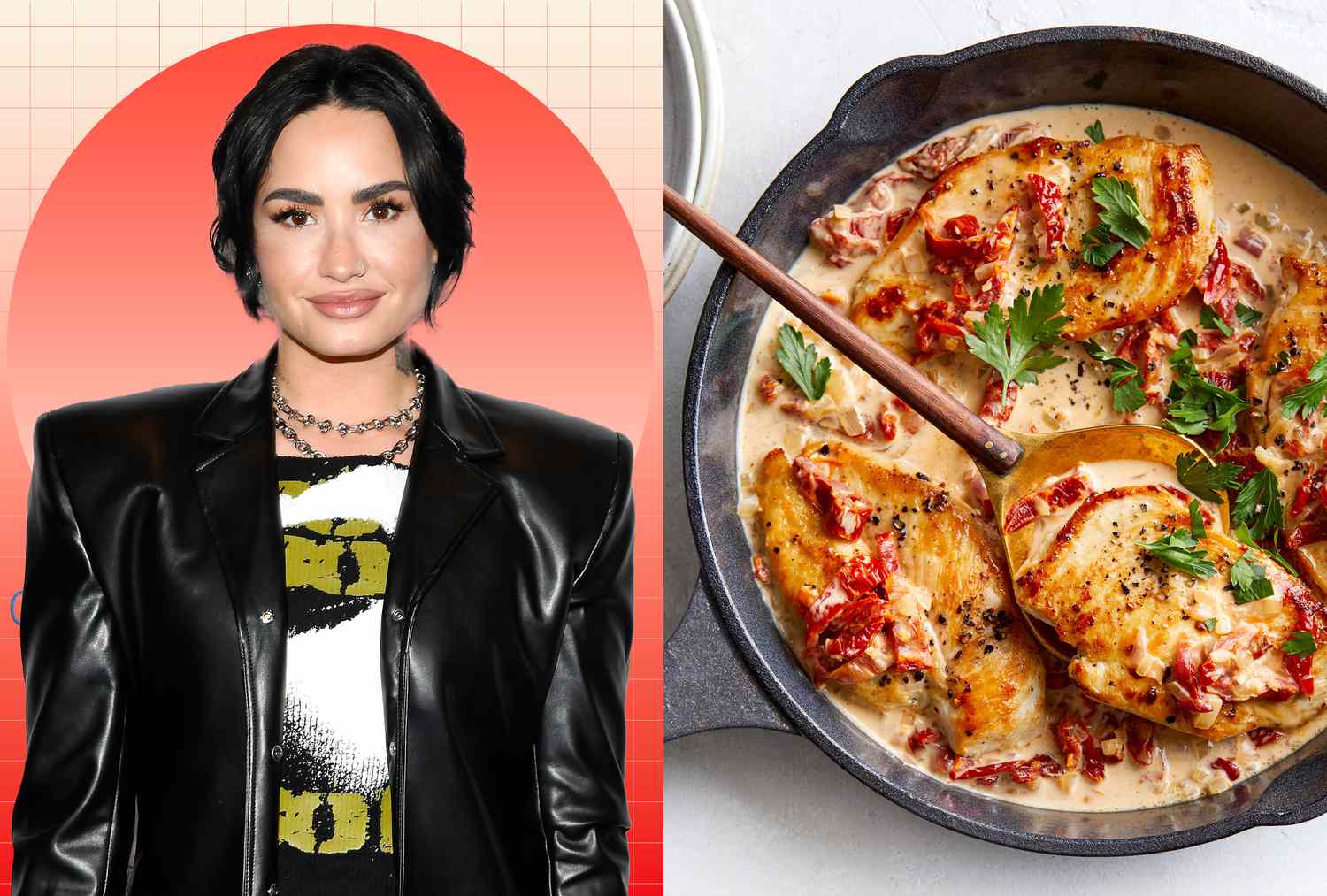 Demi Lovato Just Shared a Comforting High-Protein Dinner You'll Want to Make ASAP