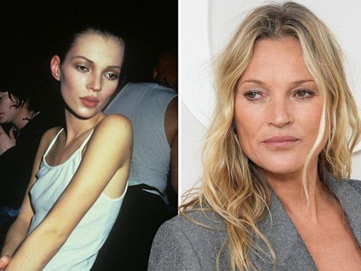 Kate Moss: 'Parents blamed me for their daughters' eating disorders'