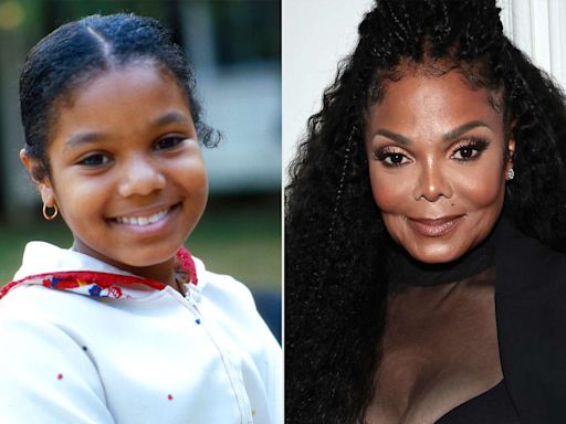 15 Sweetly Sentimental Throwback Photos of a Young Janet Jackson and Her Famous Family