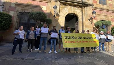 La Asociación Pro Derechos Humanos reclama un parque público de viviendas para alquiler