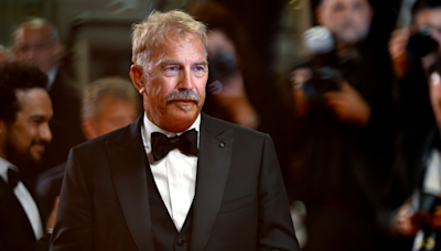 Kevin Costner's New "Love" Visits The Horizon Set & Makes Fans Swoon