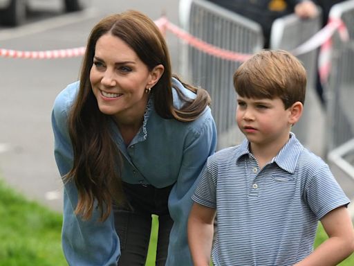 Kate Middleton reaparece para compartir el retrato más especial de su hijo Luis en su sexto cumpleaños