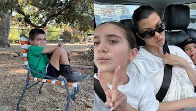 ‘Didn't You Just Have A Baby’: Reign Disick Interrupts Kourtney Kardashian and Travis Barker’s PDA During The Family Trip