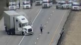 It took a sniper to stop semi driver during pursuit. He's now serving a 7-year sentence