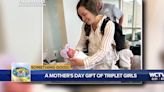 Something Good: Tallahassee couple welcomes triplets on Mother’s Day