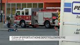 Rochester Home Depot reopens after Thursday fire