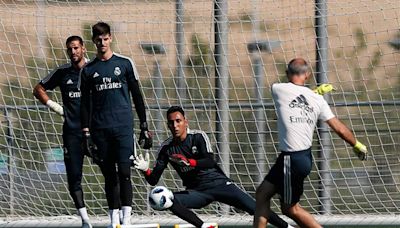 Courtois: "Cuando llegué al Real Madrid noté que Keylor sentía que estaba invadiendo su espacio” | Teletica