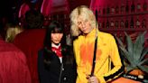 Machine Gun Kelly & Megan Fox Wear Bloody ‘Kill Bill’-Inspired Costumes at Halloween Party in L.A.