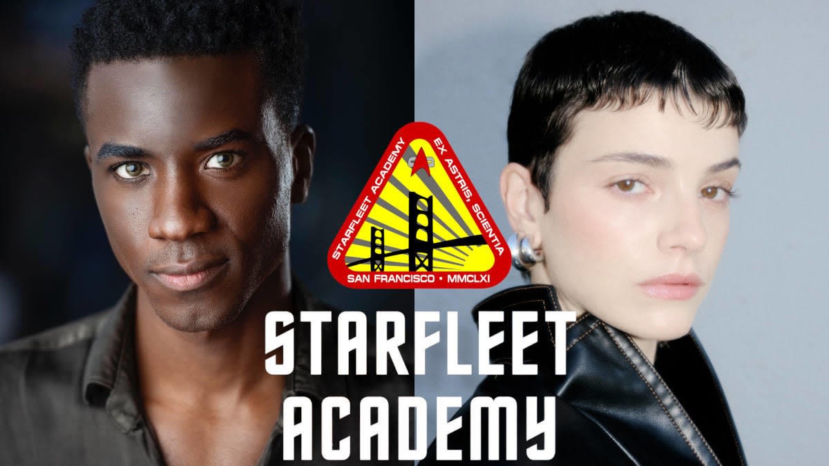 Star Trek: Starfleet Academy Adds Two More to Cast