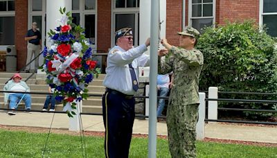 Town of Marshall honors local veterans on Memorial Day as 'witnesses' of heroism