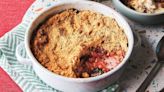 Make apple and and blackberry crumble in the air fryer with this easy recipe