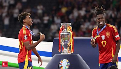 Spain beat England to win Euro 2024 after stellar performances from wing wizards Williams, Yamal