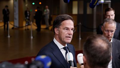 Dutch leader Mark Rutte clears a big hurdle to becoming NATO chief after Hungary lifts objections