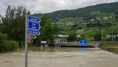 風暴豪雨襲法國瑞士義大利 至少奪7命