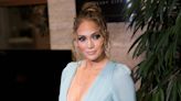 Jennifer Lopez’s Heart-Racing Top Includes a Neckline That Plunges to Her Belly Button