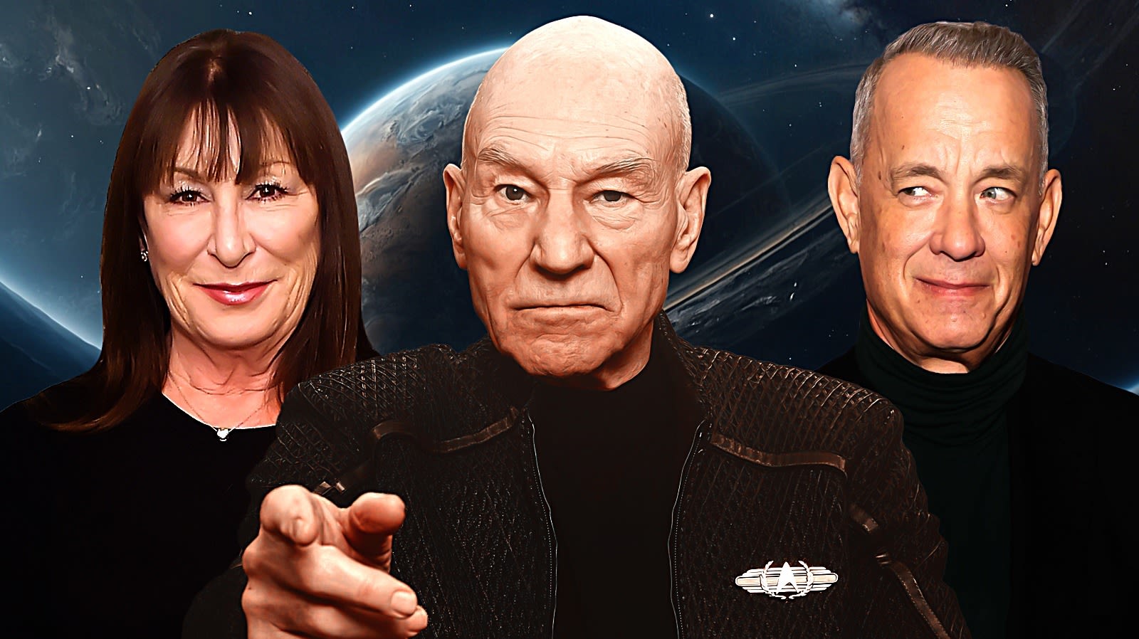 The Iconic Star Trek Characters Tom Hanks & Anjelica Huston Almost Played - Looper