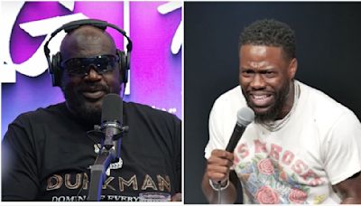 ...Changed Kevin': Shaquille O'Neal Claims He Changed Kevin Hart's Life But Can't Get a Call Back, Fans Sense a Pattern...