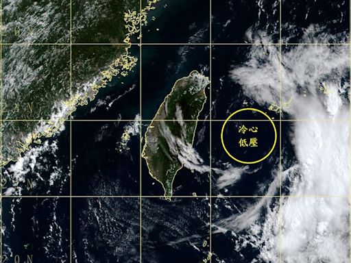 神秘的「冷心低壓」 鄭明典、氣象署揭真面目：讓雷雨更劇烈、誘發颱風