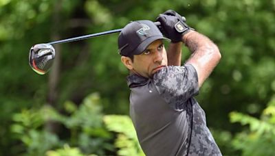 Wyndham Championship: Aaron Rai wins first PGA Tour title after leader Max Greyserman falters late on