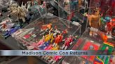 Madison Comic Con returns to Monona Terrace