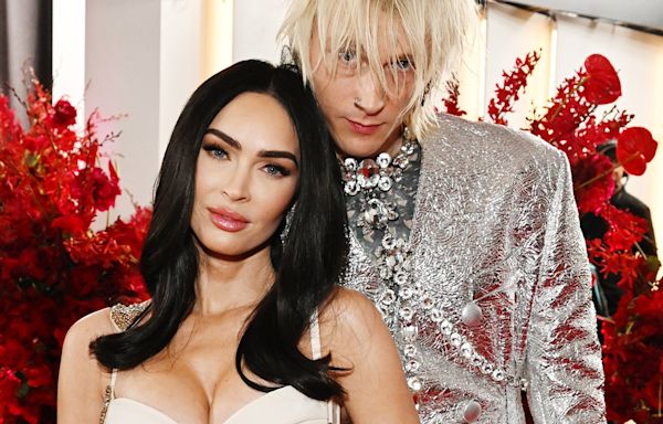 Megan Fox and Machine Gun Kelly Step Out for Date Night at Star-Studded Fourth of July Party - E! Online