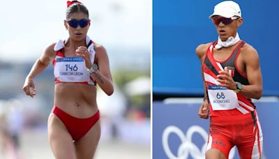 Kimberly García y César Rodríguez lograron diploma olímpico en París 2024: resumen de su competencia de relevo mixto de marcha