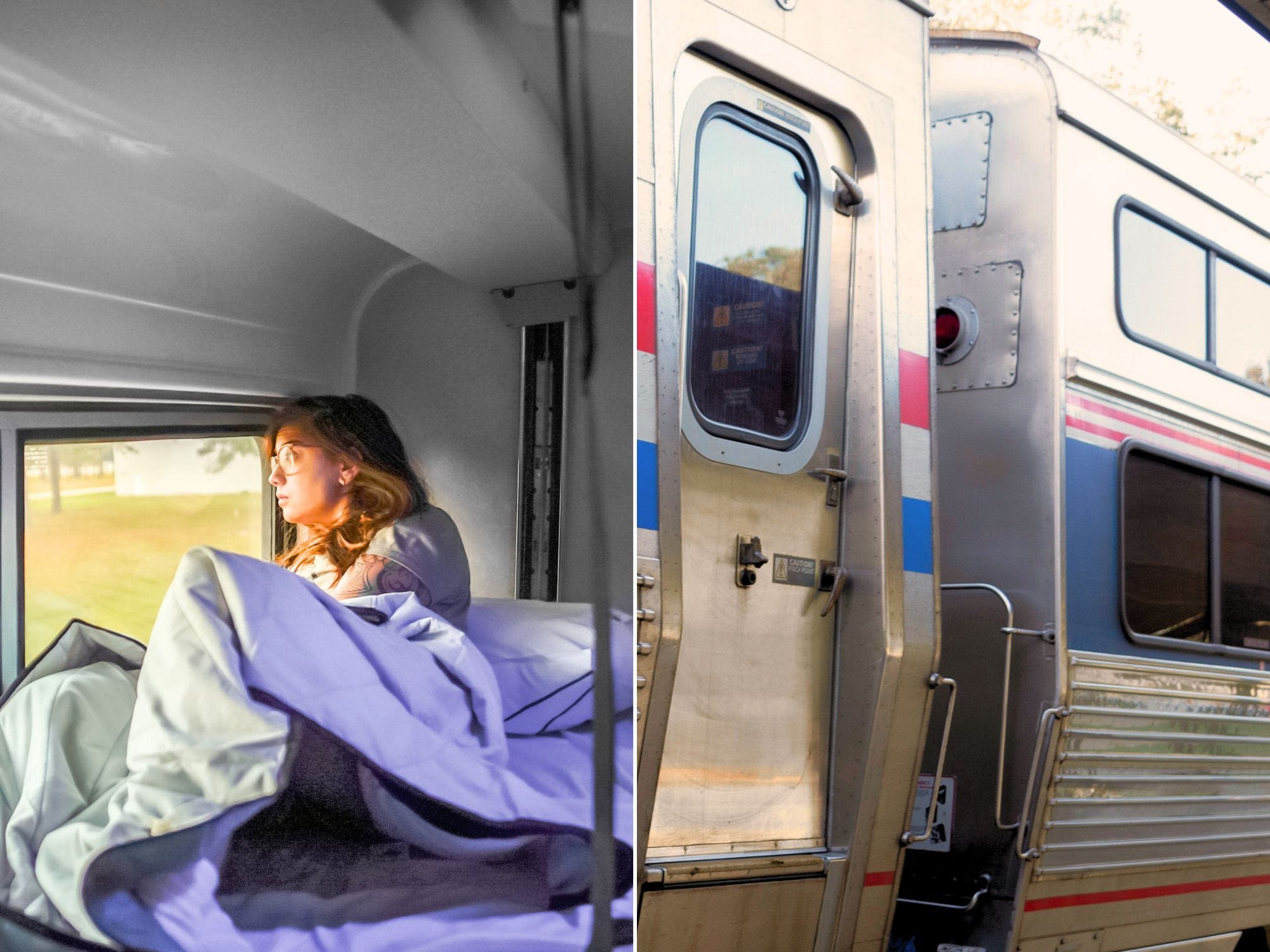 I spent 30 hours on an Amtrak from NYC to Miami. Here are 11 ways I made the long ride more bearable.