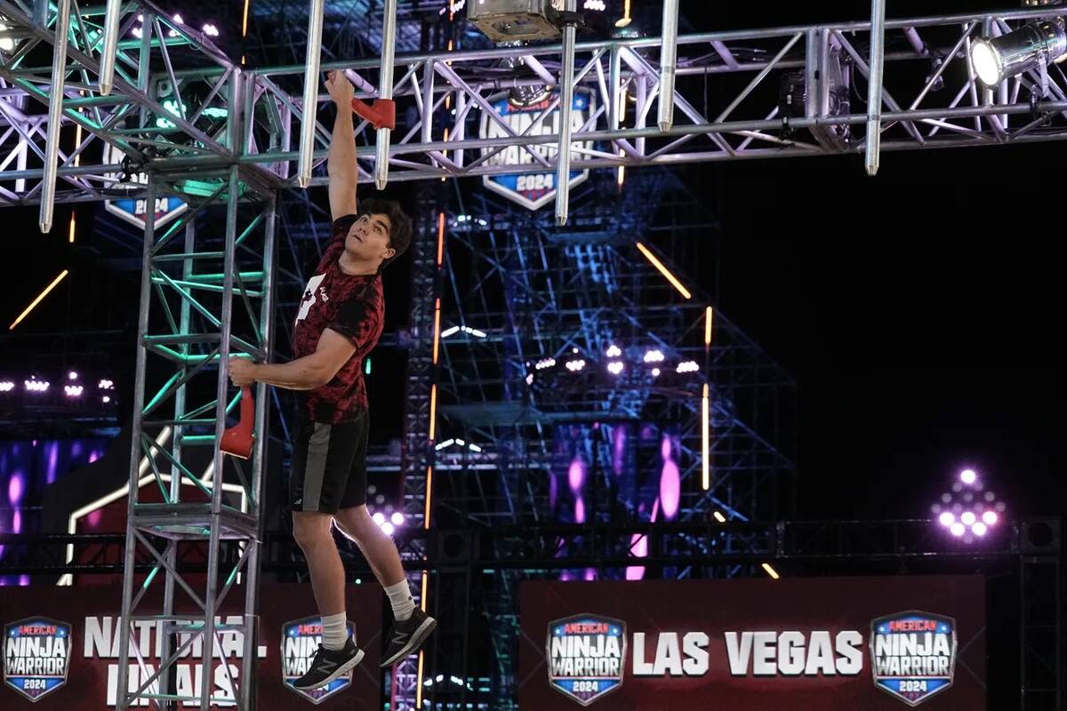 Here’s how to get tickets to ‘American Ninja Warrior’ in Las Vegas