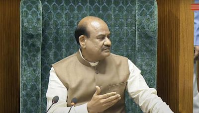 Om Birla reacts to allegations of muting, says Speaker has no control of mics