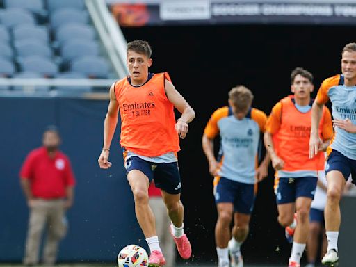 VIDEO: Real Madrid In Chicago: VLOG: July 30th, Soldier Field