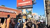 David Dobrik's L.A. pizza restaurant opening draws massive weekend crowds despite influencer’s controversial past