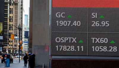 Canada's TSX to extend record-setting rally as metal prices soar: Reuters poll