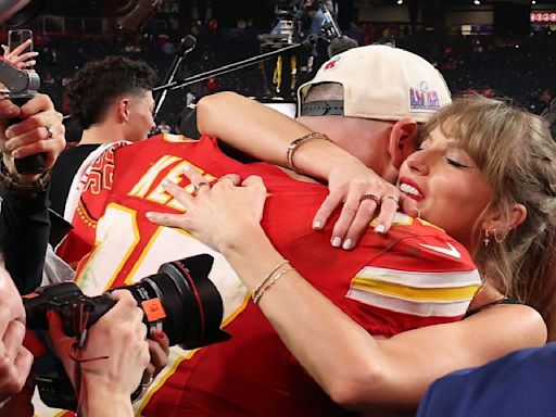 Taylor Swift Plans on Cheering for Travis Kelce At Many NFL Games Possible Before She Wraps Eras Tour