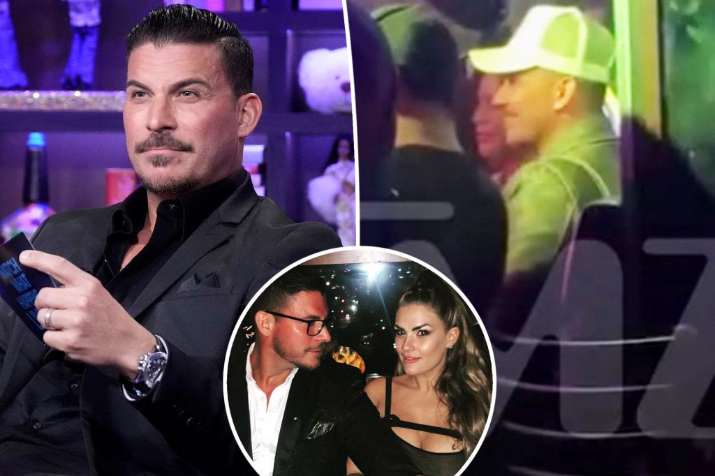 Jax Taylor spotted with mystery woman after Brittany Cartwright separation