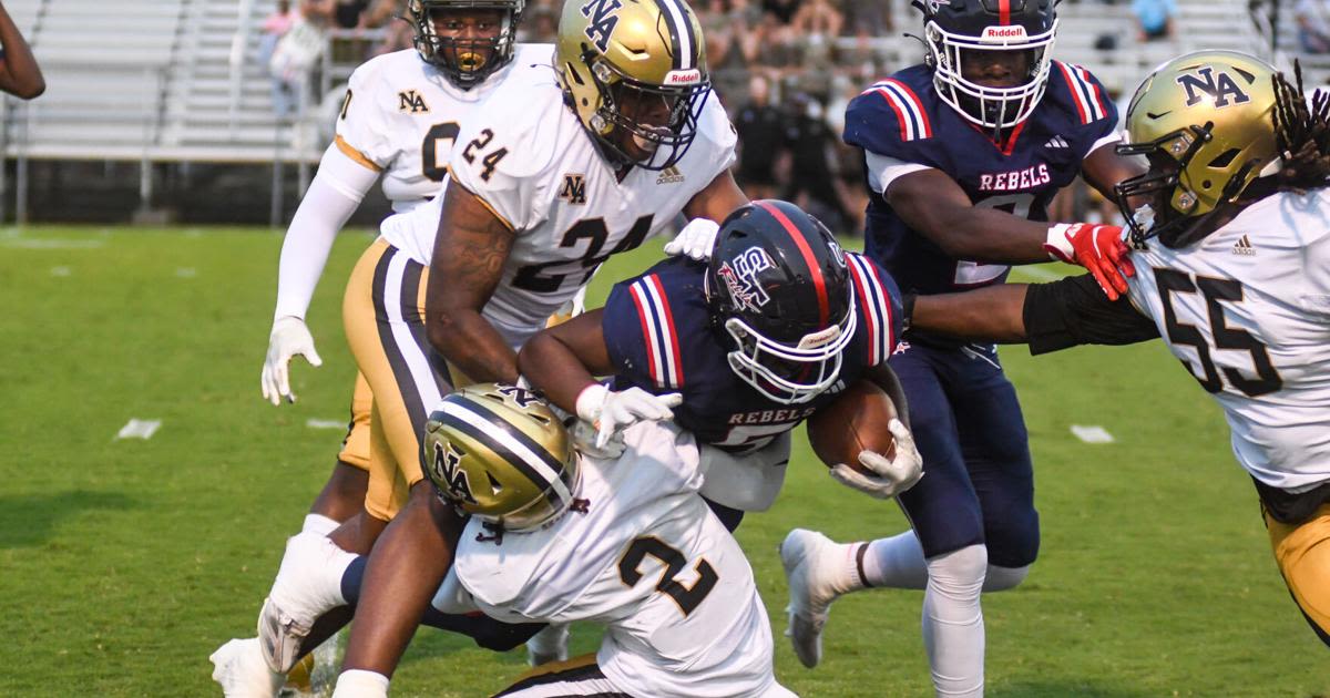 North Augusta grinds out physical road win over Strom Thurmond