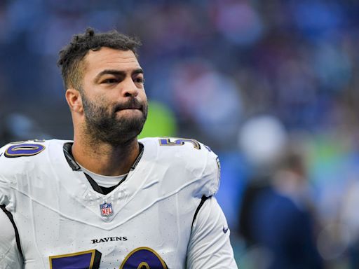 Eric DeCosta ‘excited’ to have Kyle Van Noy back with the Ravens