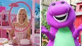 First Barbie, now Barney: How Mattel is setting up their very own Cinematic Universe