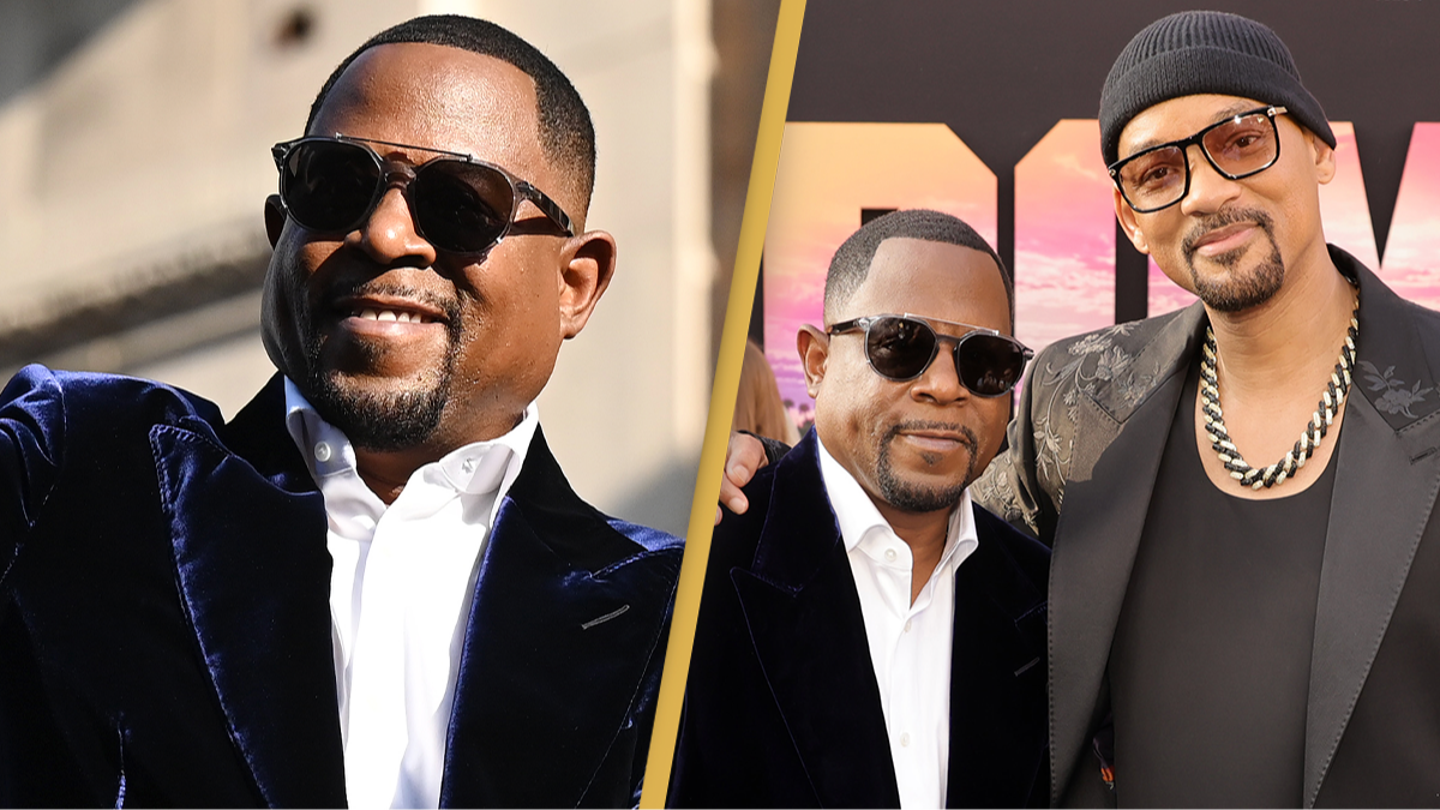 Martin Lawrence addresses health concerns after appearance at Bad Boys 4 premiere sparked worry among fans