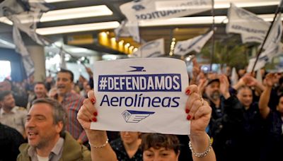 Aeroparque: los vuelos de Aerolíneas Argentinas se verán afectados este lunes por una medida gremial