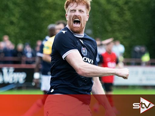 Dundee’s Simon Murray says brace against Annan felt ‘brilliant’