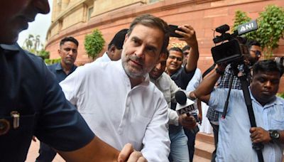 Rahul Gandhi's big test as India's opposition leader