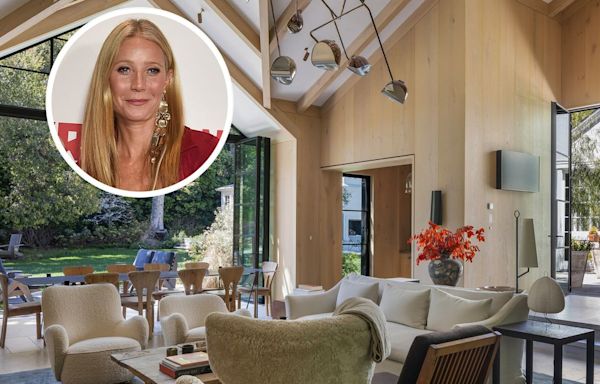 Goop Guru Gwyneth Paltrow Wants $29.99 Million for Her L.A. Home