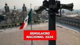 ¿Cuándo es el Simulacro Nacional 2024? Conoce la fecha, la hora y cómo participar en CDMX