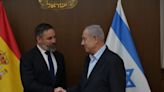 Susana Díaz, a Santiago Abascal: "La foto con Netanyahu le va a perseguir toda la vida"