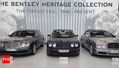 How Bentley handcrafts interiors: 14 bull hides for one car! - Times of India